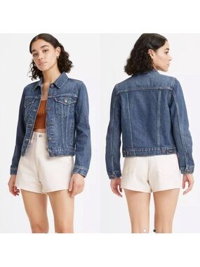 💜Firm Price💜Levi’s women’s denim jacket